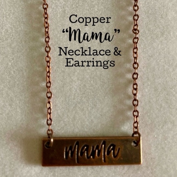 paparazzi Jewelry - NWT Copper Mama Necklace